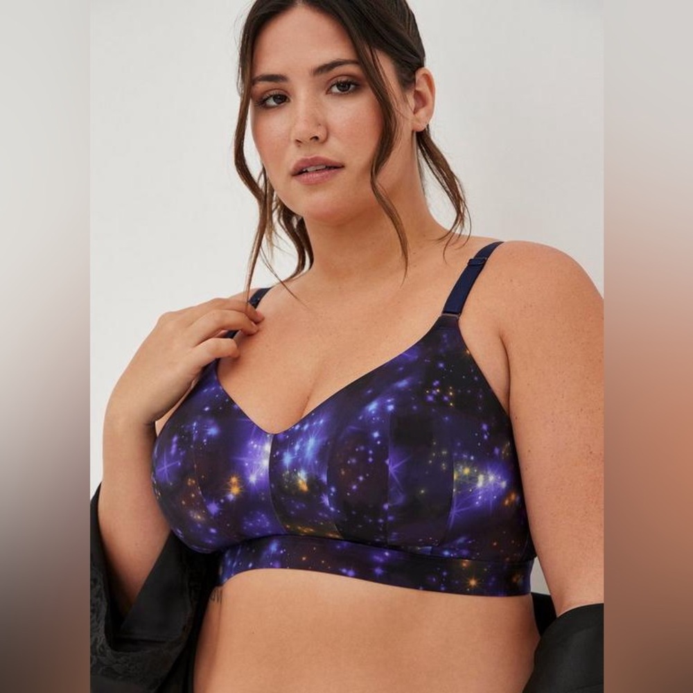 Torrid Galaxy Dream Wire-Free Bra 46DDD